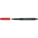 Faber-Castell 152321 marcador permanente Rojo 1 pieza(s)